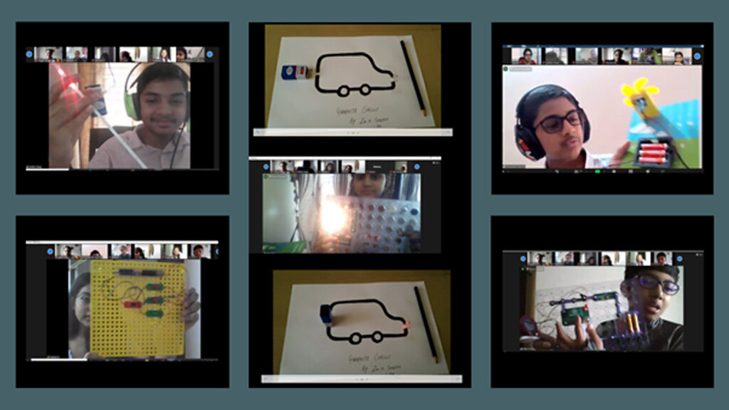 Science Club Activities