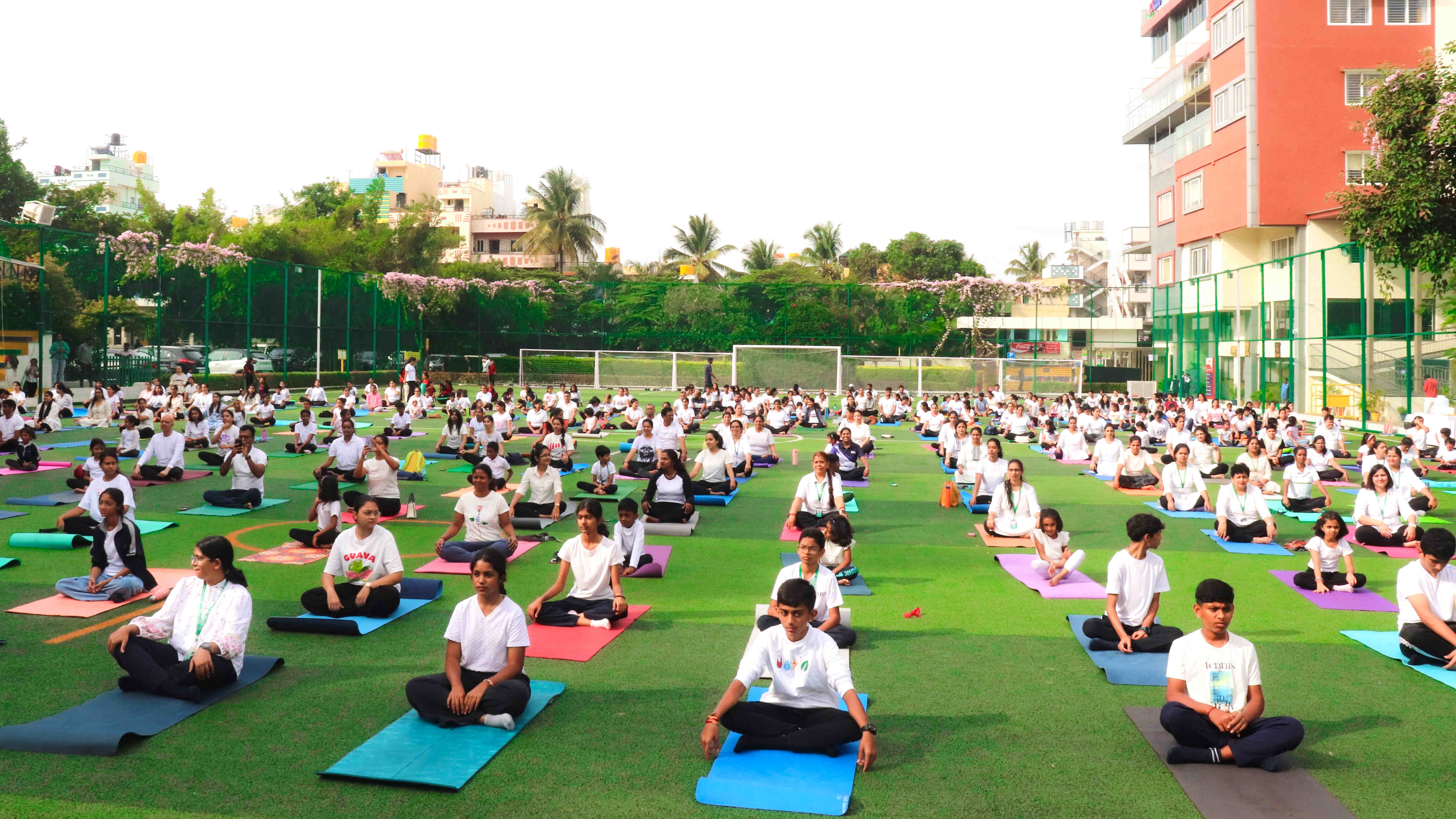 International Yoga Day