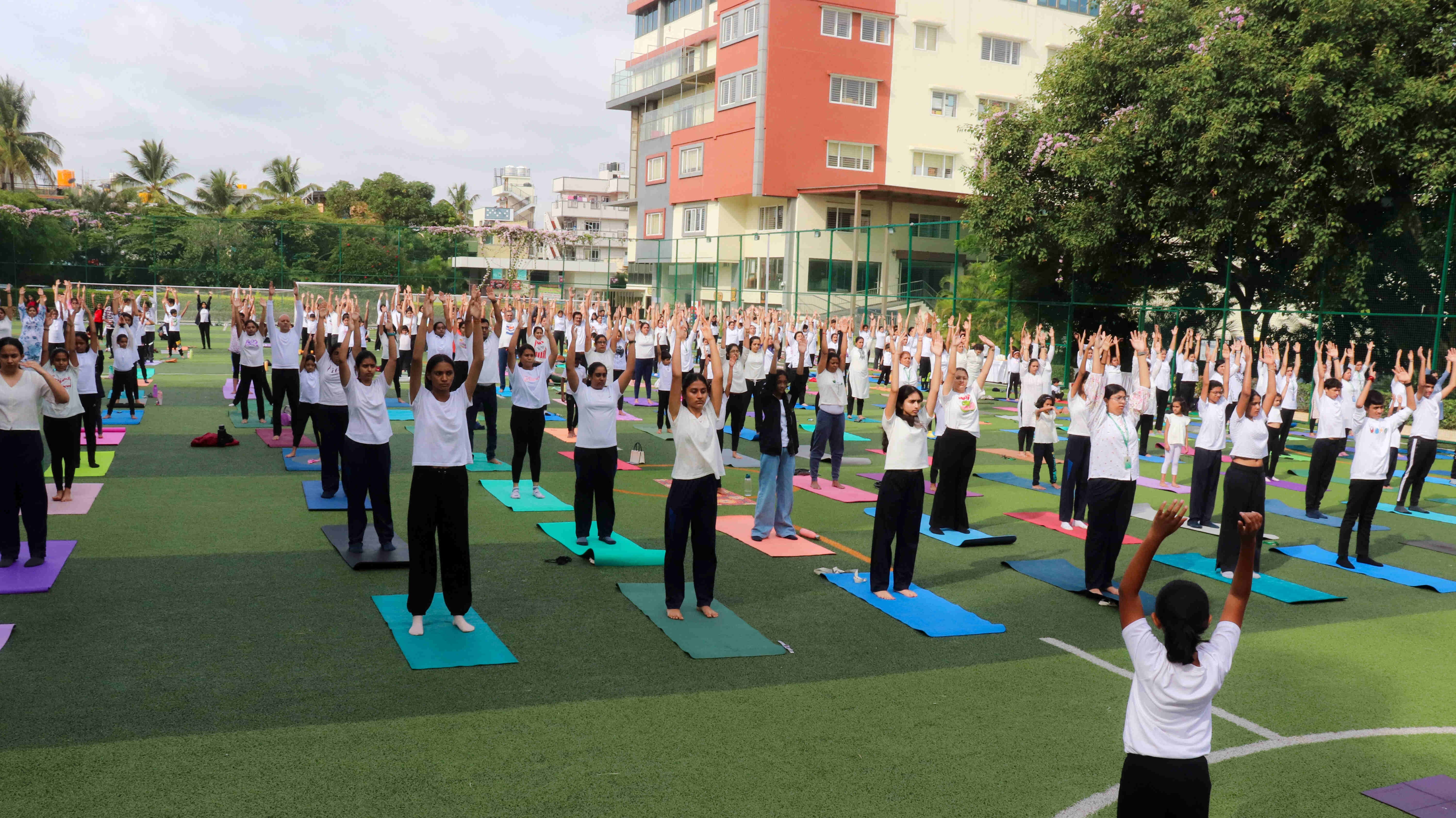 International Yoga Day