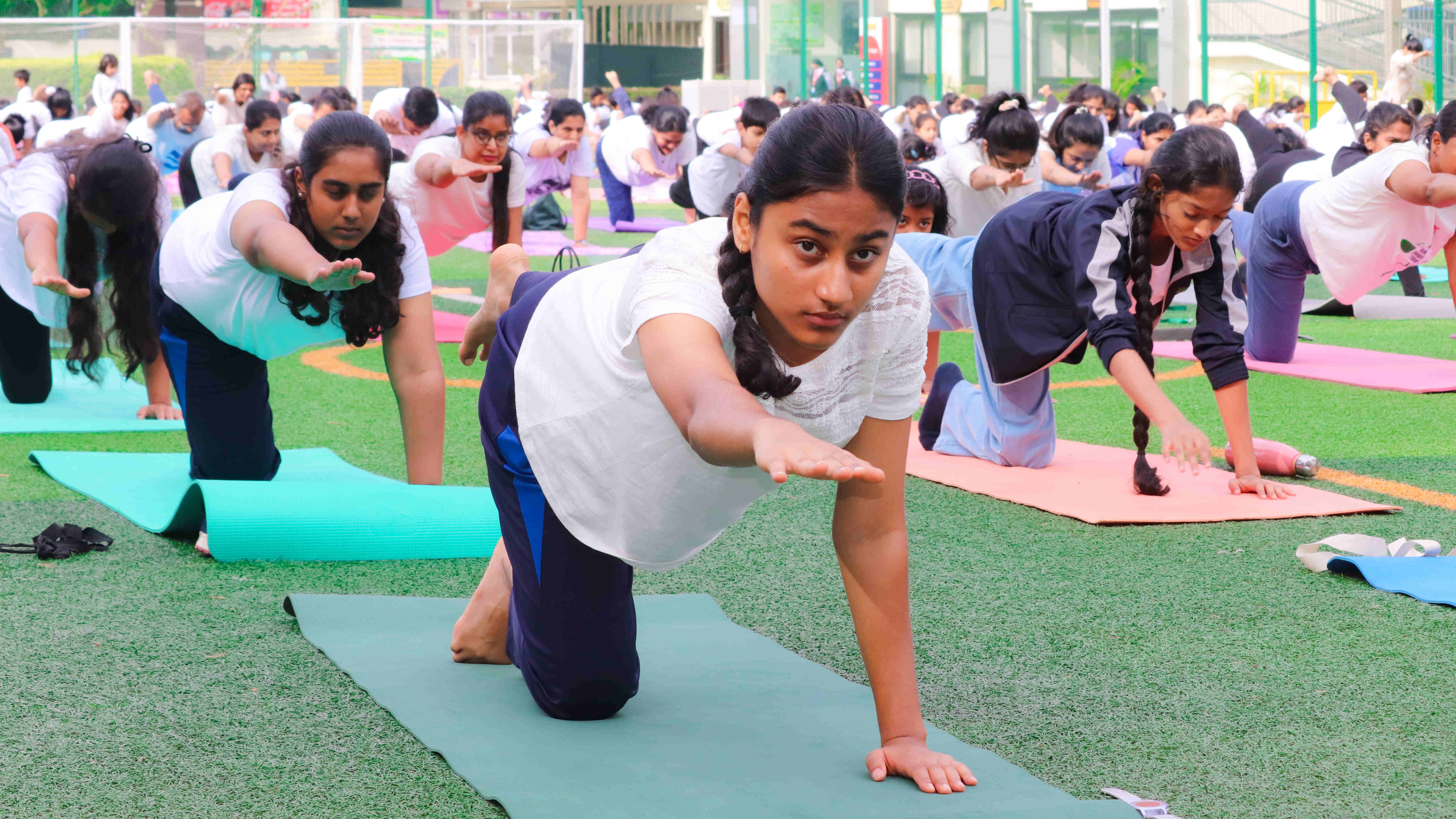 International Yoga Day