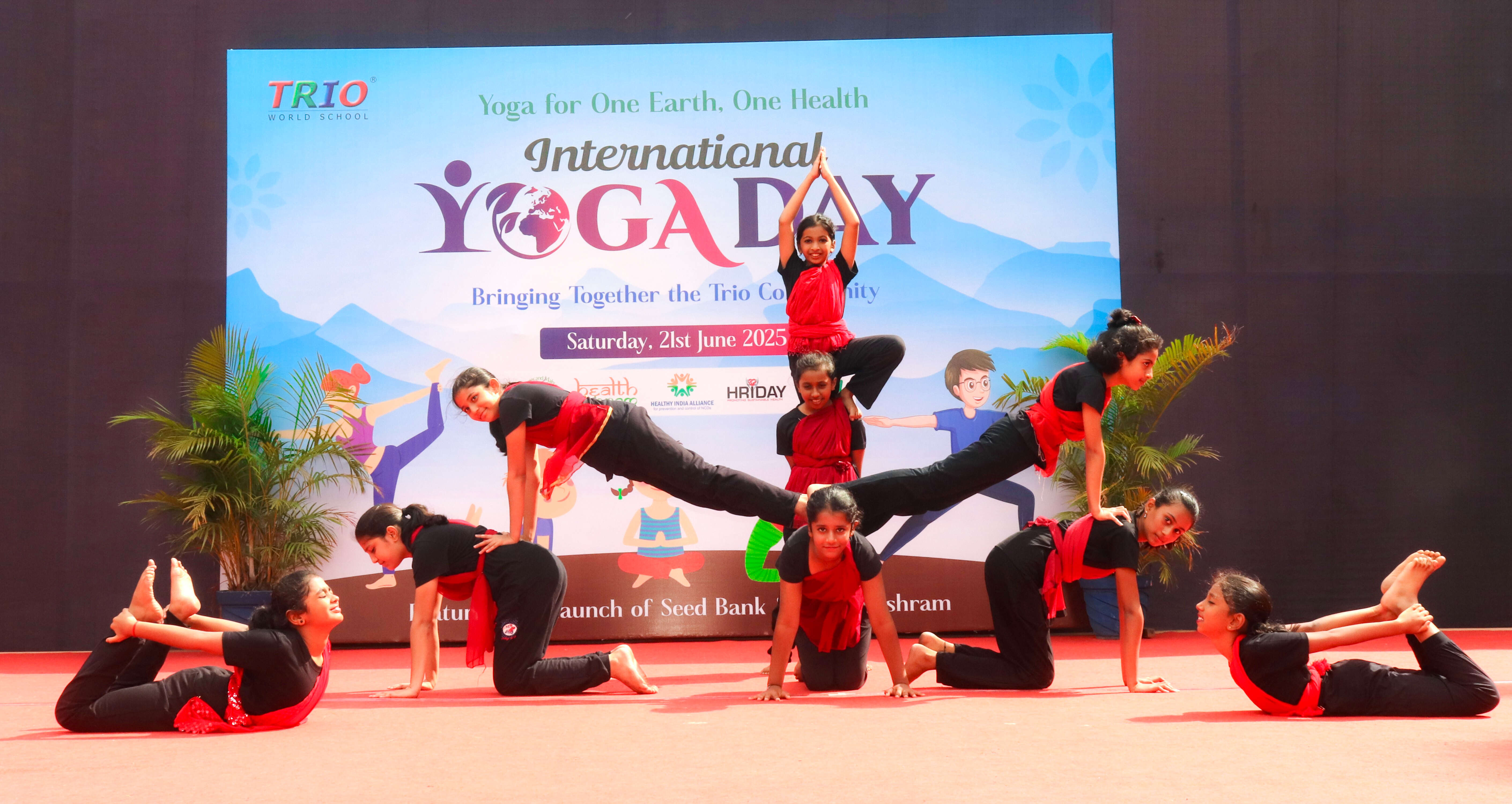 International Yoga Day