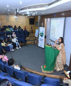 Empowering Young Minds for Climate Action: An Inspiring Session by Ms. Seema Bali, Principal, TRIO World School